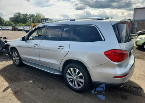 2013 Mercedes-Benz Gl 450 4Matic из США, поврежденный, VIN 4JGDF7CE1DA135855